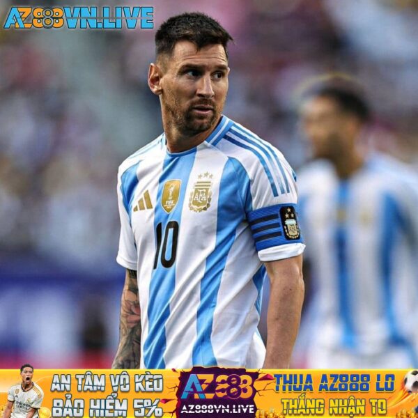 Lionel Messi trong trang phục của Argentina cho Copa 2024 ❤️