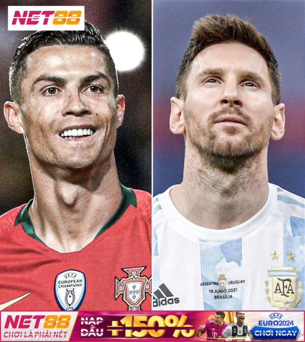 Kỳ Euro và Copa America gần nhất: – Ronaldo là Vua phá lưới – Messi là Vua phá lưới Hãy tưởng tượng họ sẽ làm lại điều n…