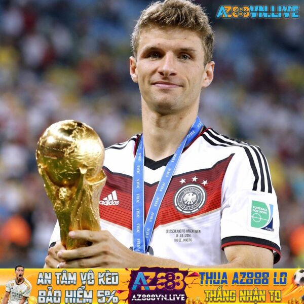 Đến lượt Thomas Muller lên tiếng: ????️ ????️ "Kylian Mbappe nói rằng Euro mạnh hơn World Cup! Đó là trò đùa lớn nhất mà tôi…