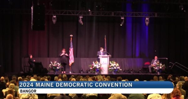 2024 Maine Democratic State Convention wraps up in Bangor