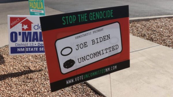 1 in 10 Democratic primary voters in NM chose ‘Uncommitted’ instead of Joe Biden