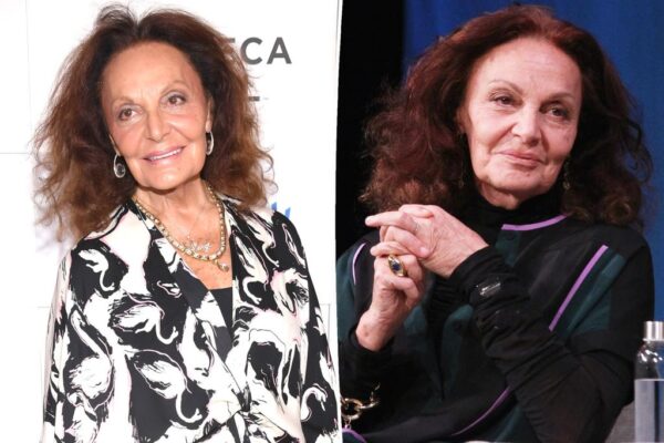 Diane Von Furstenberg says watching doc to being at “gyno