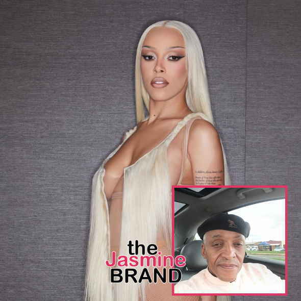 Doja Cat Blasts Her Dad, Actor Dumisani Dlamini, As A ‘B*tch’ & ‘Deadbeat’ Before Taking It Back: ‘JK Love You, I Was Mad’