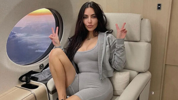 Kim Kardashian takes private jet to Paris for ‘slice of cheesecake’ as critics call her ‘spoiled celebrity’