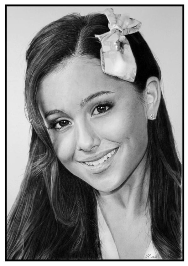 Ariana Grande by francoclun on DeviantArt