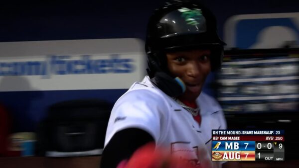 Isaiah Drake swats two homers