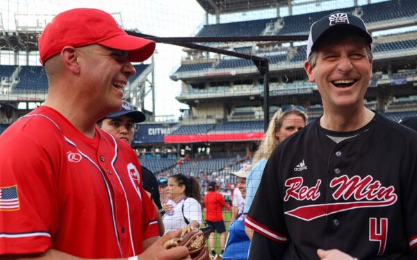 Republicans trounce Democrats in Congressional Baseball Game