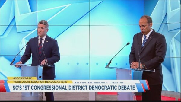 Democratic challengers faced off in debate for South Carolina’s 1st Congressional District