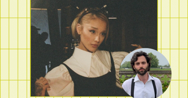 Will Ariana Grande’s “The Boy Is Mine” Music Video Have A Penn Badgley Cameo? She Dropped A Few Hints