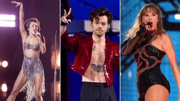 Taylor Swift, Harry Styles, Miley Cyrus, Bruce Springsteen and more celebs who have been the subject of college courses