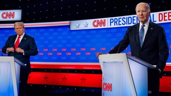 Democrats reel from Biden’s stumbling debate showing