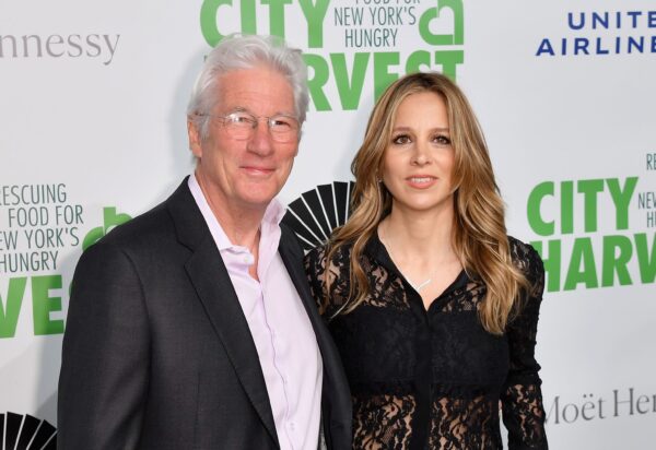 Richard Gere’s Wife Shares Rare Photo of Actor With His 3 Sons