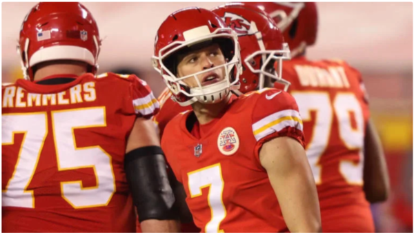 Harrison Butker controversy: Pop star Katy Perry posts edited version of Chiefs kicker’s commencement speech