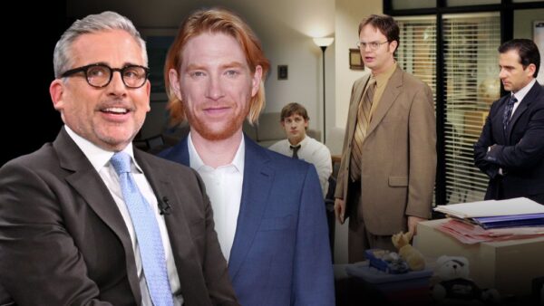 Steve Carell Says Domhnall Gleeson Reached Out To Him To Ask About ‘The Office’: “He’s Great”