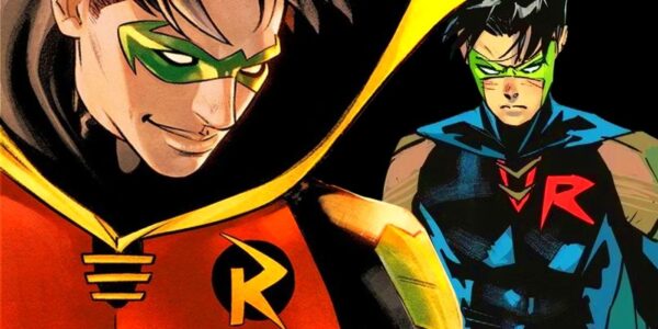 Robin’s Dark New Costume Is Finally Taking Tim Drake in the Right Direction