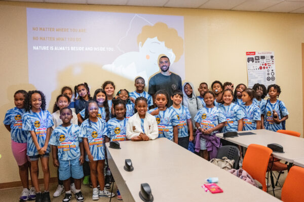 Honoring Juneteenth: Inter Miami CF Goalkeeper Drake Callender Inspires Youth with His New Children’s Book