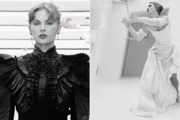 Taylor Swift Wears a Wedding Gown and a ‘Victorian Mourning’ Dress in ‘Fortnight’ Video: Every Style Clue Decoded