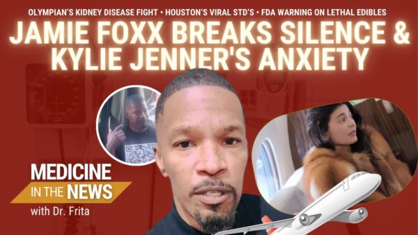 ⛑️ Jamie Foxx Speaks On Health | Kylie Jenner's Plane Anxiety | Suni Lee's Kidney Disease & More!