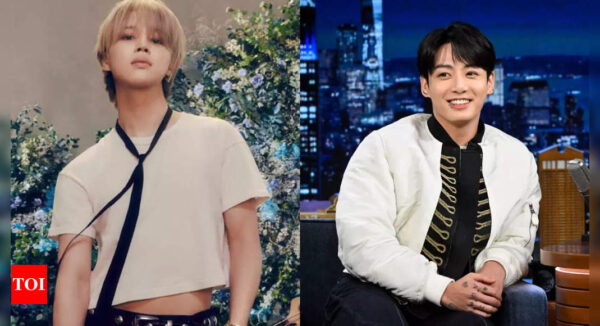 Jimin and Jungkook of BTS dominate global music charts with exceptional influence | K-pop Movie News