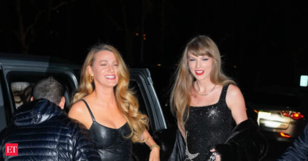 Taylor Swift Birthday Dress: Taylor Swift celebrates her 34th birthday in style, dons a $2,335 black dress