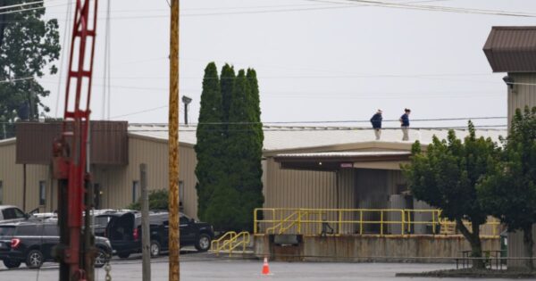 Roof where shooter opened fire was a well-known, high priority vulnerability