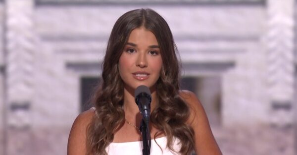 Trump’s granddaughter takes the stage at the RNC