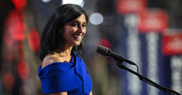 Usha Vance introduces her husband JD Vance at the Republican National Convention