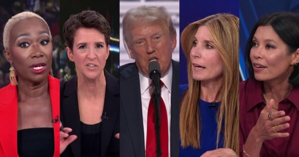 Maddow, Hayes, Reid, Wallace, Wagner instantly react to rambling Trump RNC speech