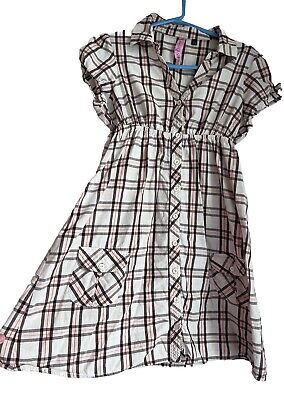 L.E.I. Sundress by Taylor Swift Country Chic Pockets Button Front Size Junior L