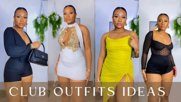 Club outfits ideas, going from modest to baddie  #cluboutfitideas #baddiefits