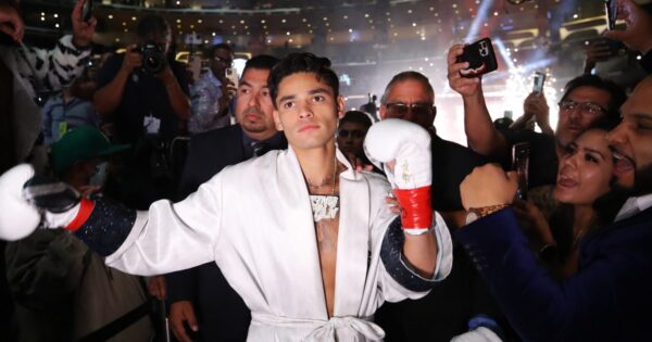 Trump-loving boxer Ryan Garcia expelled by boxing organization after online racist tirade