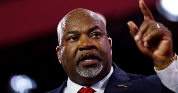 North Carolina’s Mark Robinson takes a Trump tactic to a new extreme