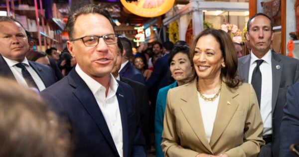 Kamala Harris should choose Gov. Josh Shapiro as her VP