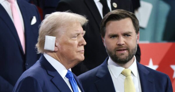 J.D. Vance contribution makes it harder for Trump to distance himself from Project 2025