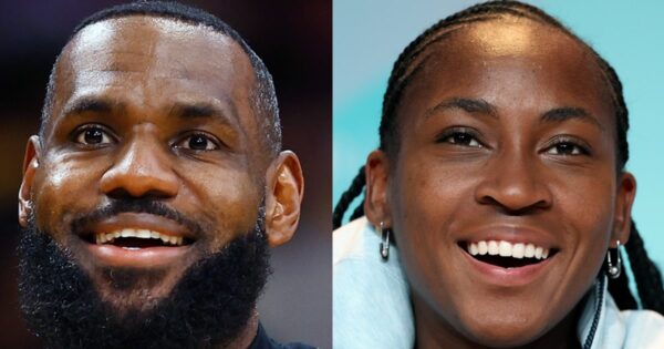 Olympics opening ceremony stars LeBron James and Coco Gauff are the pride of Team USA