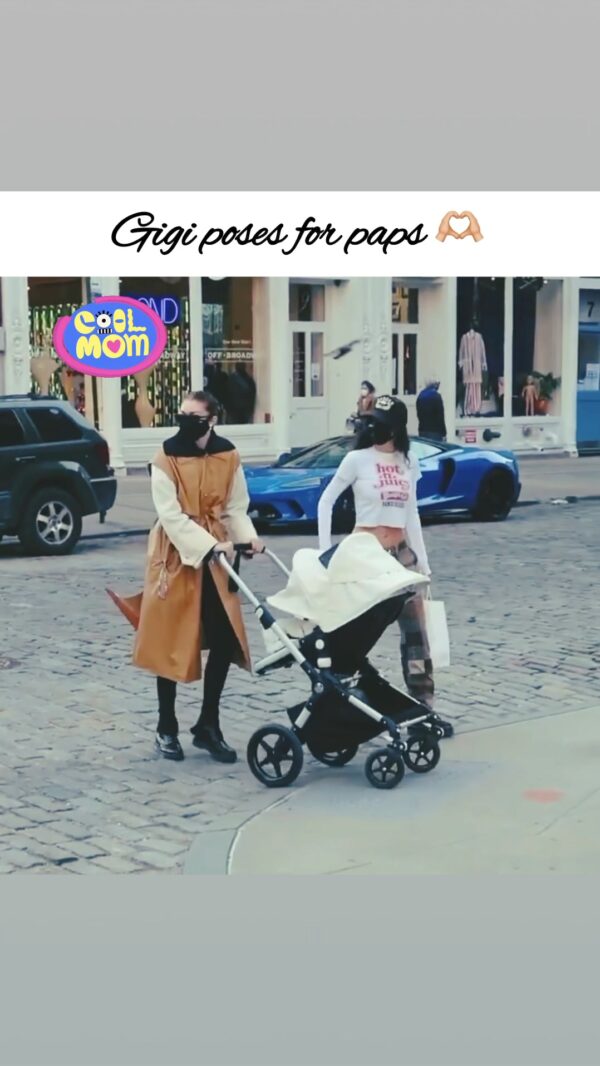 Mom & Daughter's Day out  #gigihadid ????????