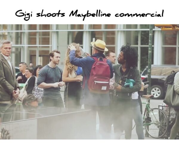 Gi shooting maybelline ad????