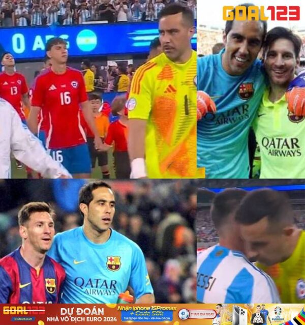 ????????????️Claudio Bravo: "Leo Messi là cầu thủ xuất sắc nhất. Anh ấy xứng đáng với tất cả những gì anh ấy đạt được khi kết…