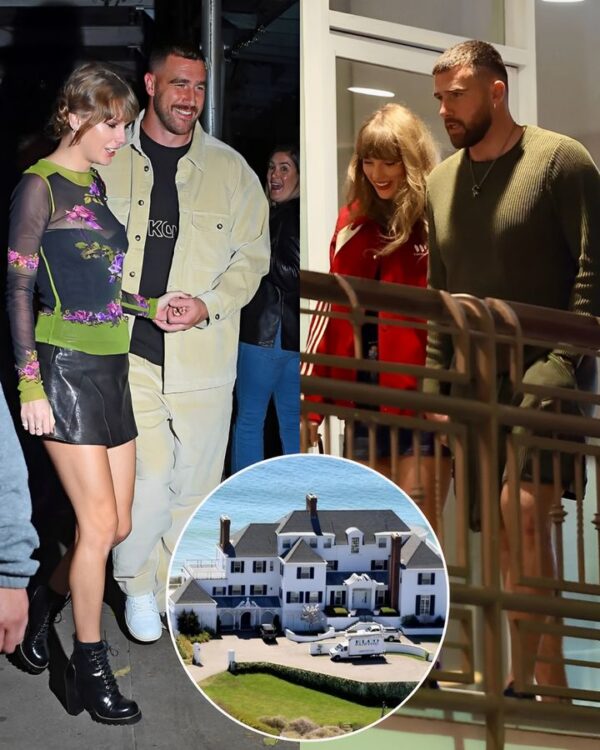 Taylor Swift 'rejoins home' with boyfriend Travis Kelce ????