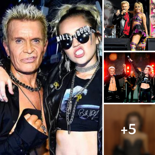 What Billy Idol Learned (and Loved) About Miley Cyrus Working on Her Song 'Night Crawling' (Exclusive) ‎