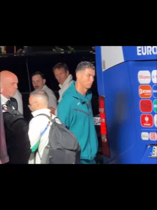 Ronaldo rời euro 2024 với sự tiếc nuối .. ????