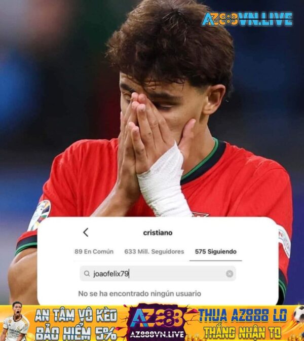 ❌ RONALDO BỎ THEO DÕI JOÃO FÉLIX TRÊN INSTAGRAM ❓ ❌ Người hâm mộ phát hiện ra Cristiano Ronaldo không theo dõi João Féli…