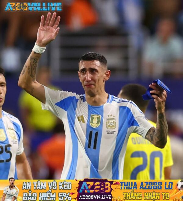 Cảm ơn vì tất cả những gì anh đã cống hiến cho ĐT Argentina ???????? Tạm biệt anh nhé Di Maria ???? Messi và CĐV Argentina sẽ…