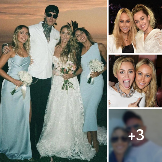 Miley Cyrus’s mom Tish is her daughter’s double in new beach photo ‎