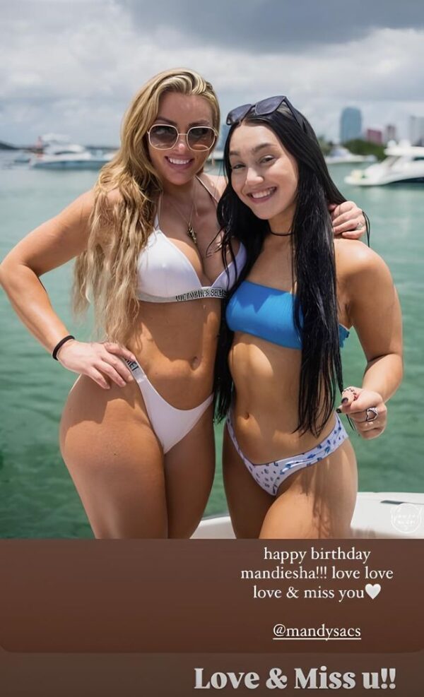 🎉 NXT's Women's Champion #RoxannePerez sends a special shoutout to #MandyRose for a Happy Birthday! (Jul. 18th) 🌟🎂