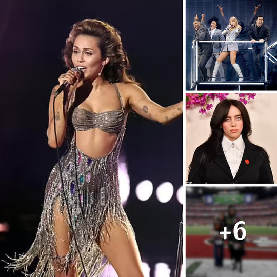 Runners and riders for the Super Bowl halftime show: Miley Cyrus is the red-hot favorite but could Travis Kelce's girlfr…