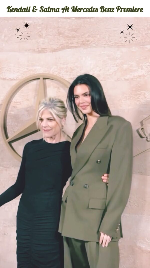 Kendall Jenner and Selma Blair at the Mercedes-Benz new G-Class world premiere