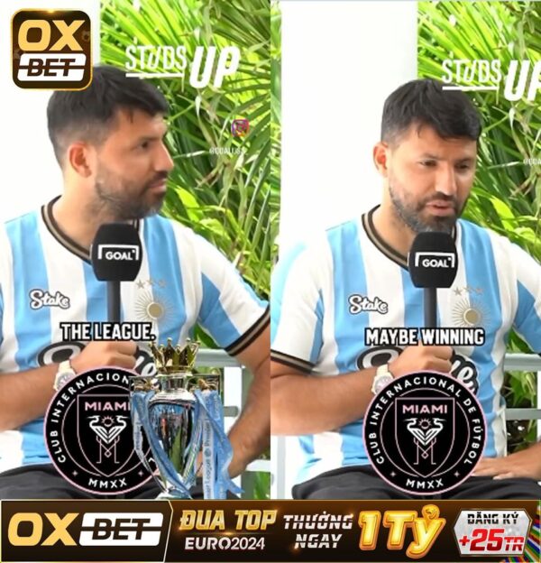 🚨 PV : Inter Miami có thể xếp hạng mấy nếu thi đấu ở Premier League ? 🗣️ Sergio Aguero: "'Tôi nghĩ Inter Miami thừa sứ…