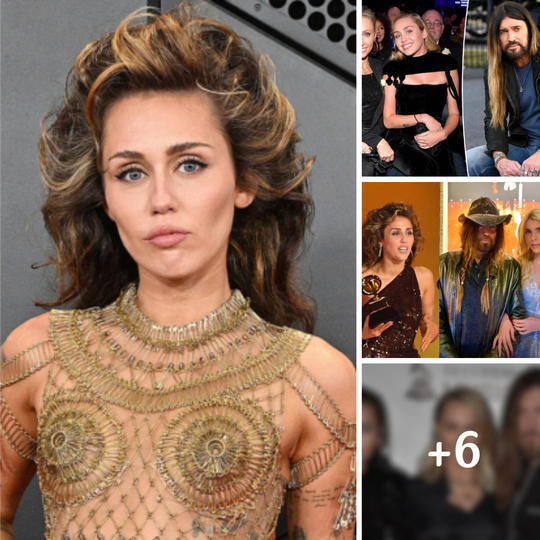 Miley Cyrus ‘reacts’ as estranged dad Billy Ray Cyrus accused of calling her mum ‘scum of the earth’ in shocking leaked…