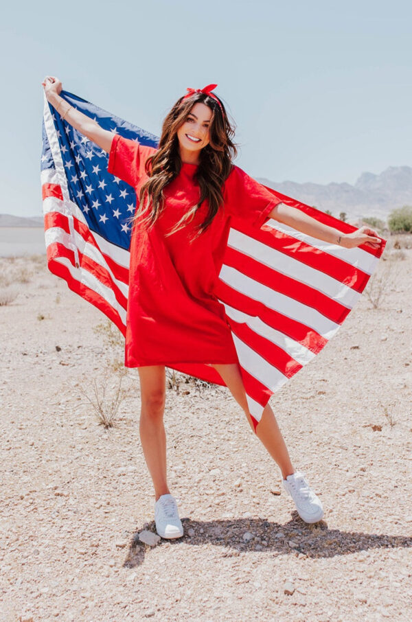 Casual Summer 4th of July Outfits for Women | PINK DESERT